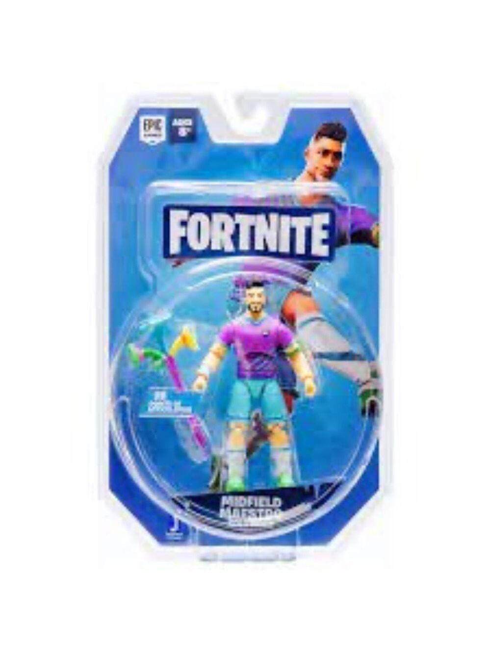Jazwares Fortnite Solo Mode Midfield Maestro Action Figure